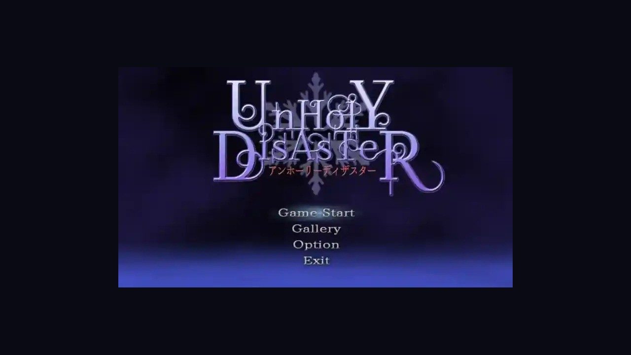 邪恶灾难水之女巫UnHolYDisAsT 攻略要点 预览图 1